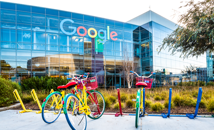 Google data center