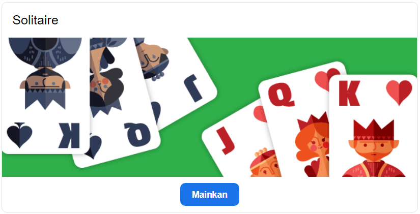 5 Game Google ‘Tersembunyi’ yang Bisa Anda Mainkan!