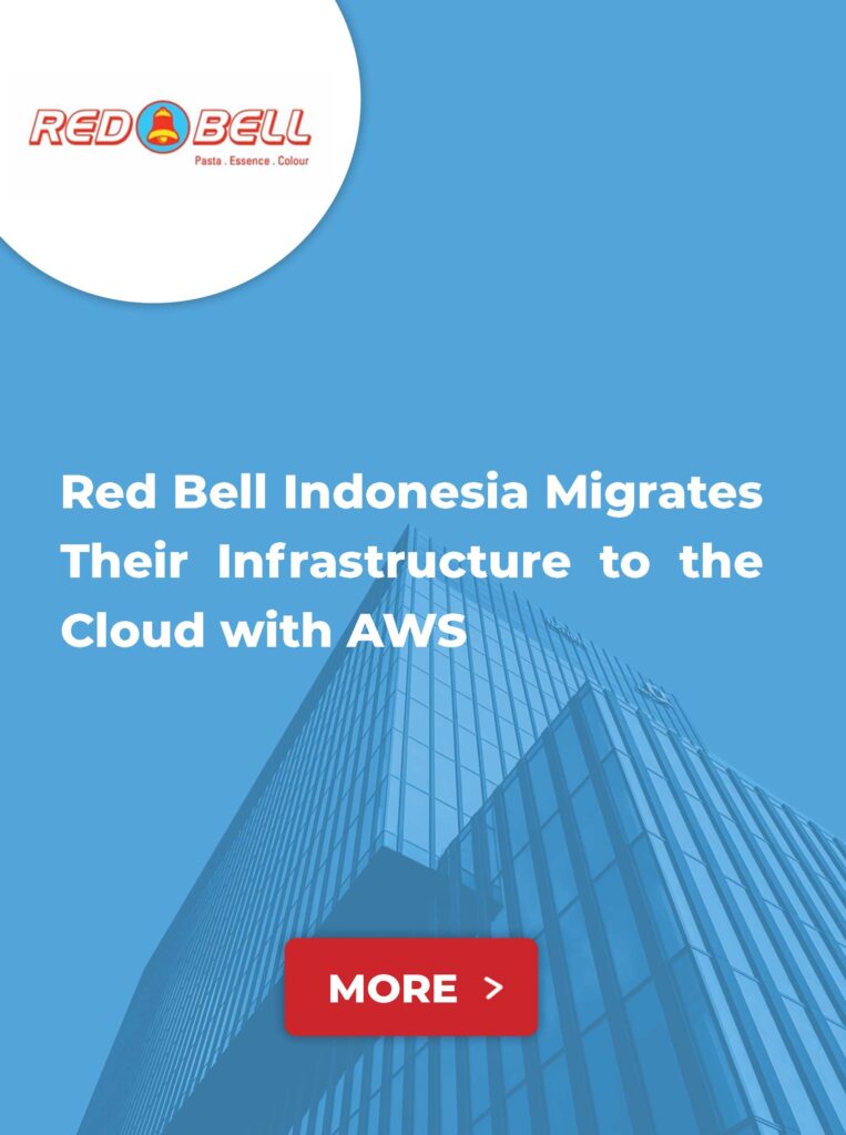 Red Bell Indonesia Migrates Their Infrastructure to the Cloud with AWS