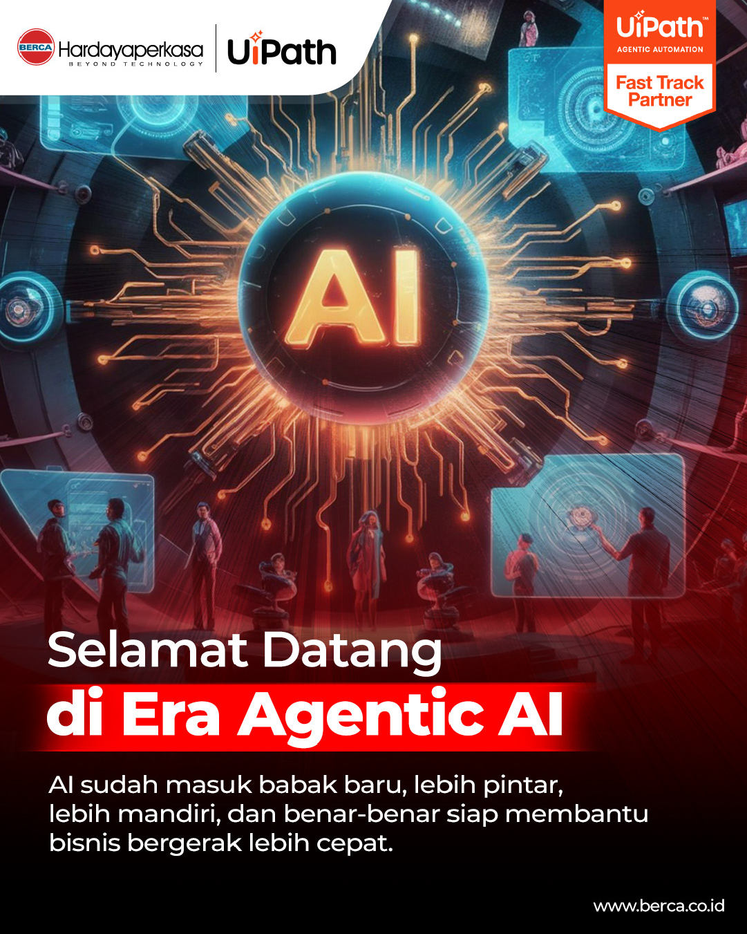 Bagdge partner uipath