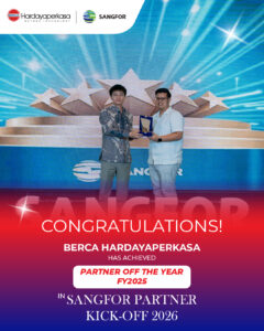 awarding sangfor