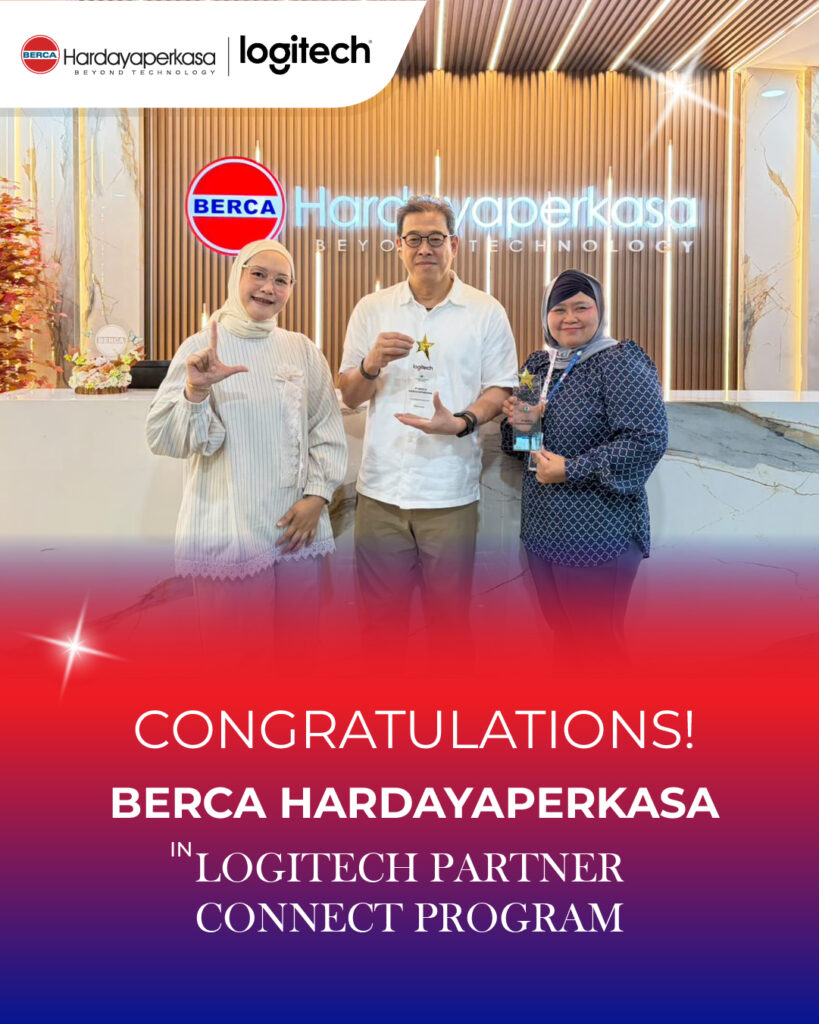 Berca Hardayaperkasa Cetak Prestasi, Borong Penghargaan Bergengsi dari Logitech