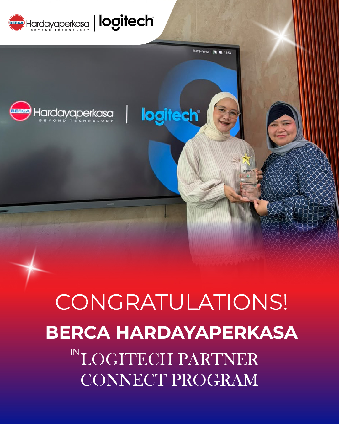 penghargaan logitech