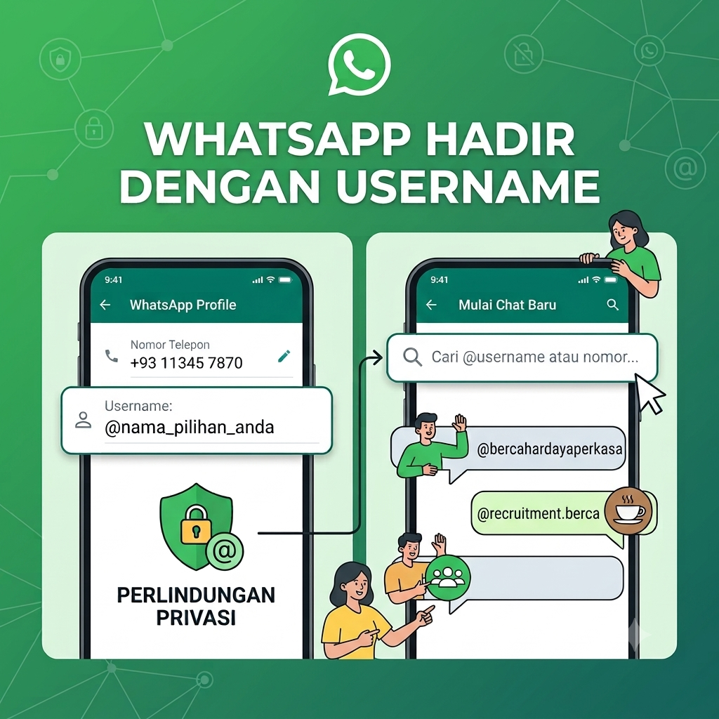 username whatsapp