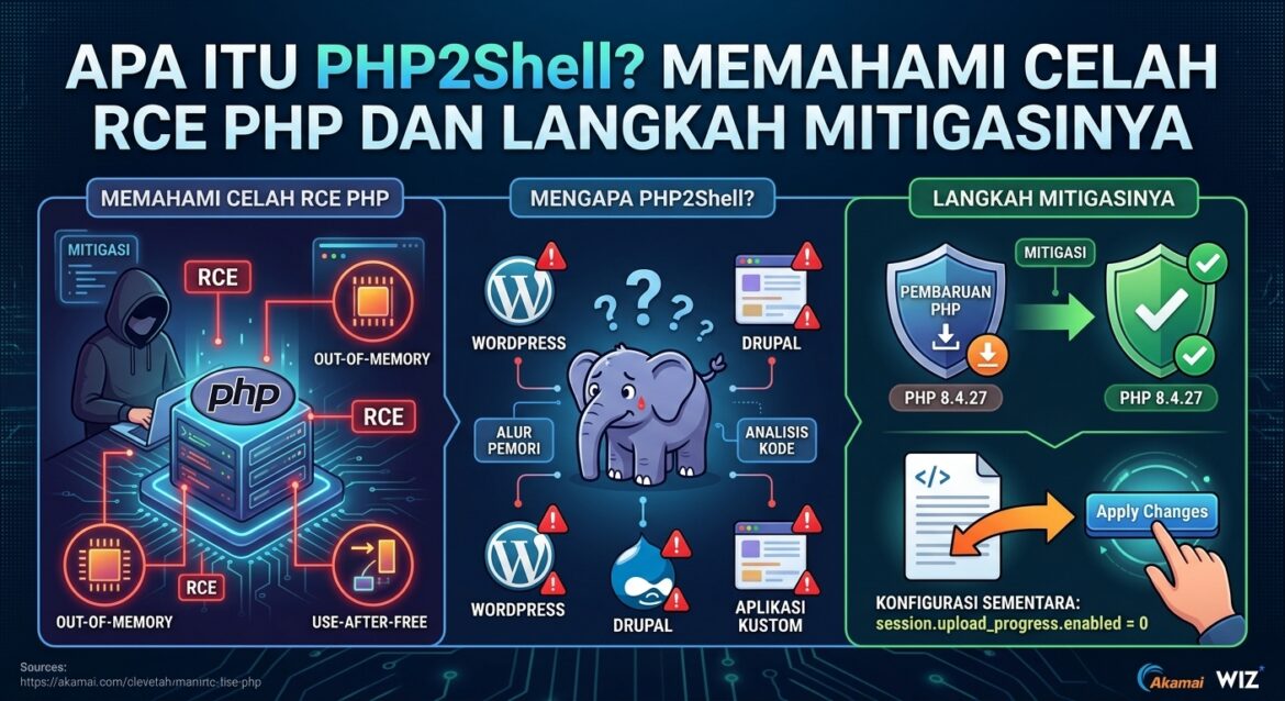 Apa Itu PHP2Shell